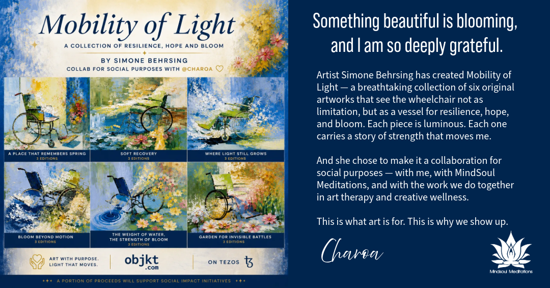 Art With Purpose. Light That Moves.